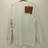 コンバース CONVERSE 両面プリント クルーネック ロングスリーブTシャツ ロンT メンズ JPN:M