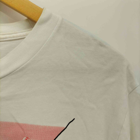 コンバース CONVERSE 両面プリント クルーネック ロングスリーブTシャツ ロンT メンズ JPN:M
