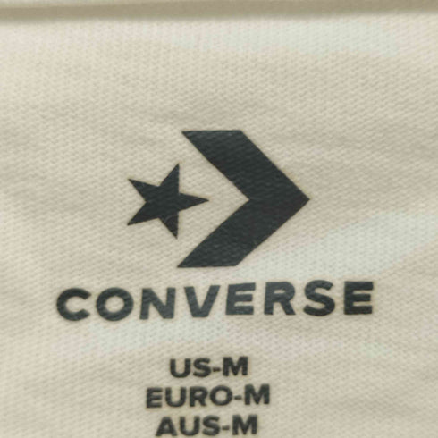 コンバース CONVERSE 両面プリント クルーネック ロングスリーブTシャツ ロンT メンズ JPN:M