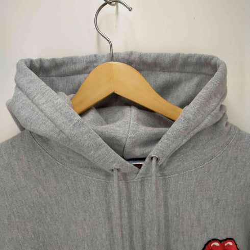 チャンピオン Champion REVERSE WEAVE ワッペン付きプルオーバー メンズ XG