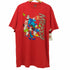 90-2000s 前面プリント クルーネック Tシャツ メンズ JPN:XL
