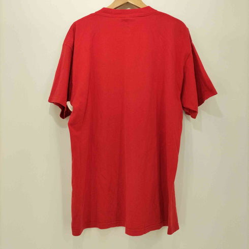 90-2000s 前面プリント クルーネック Tシャツ メンズ JPN:XL