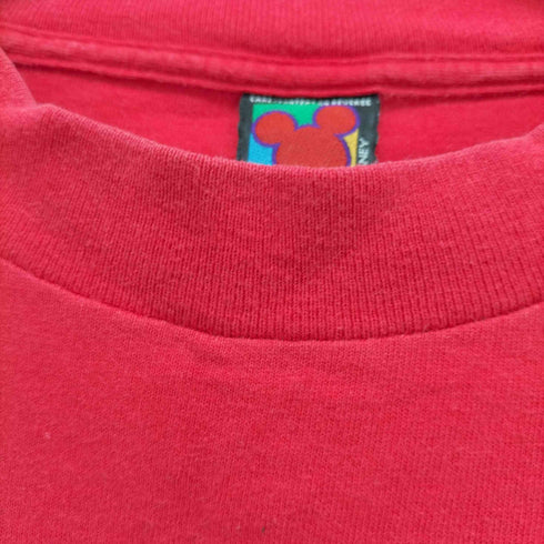 90-2000s 前面プリント クルーネック Tシャツ メンズ JPN:XL