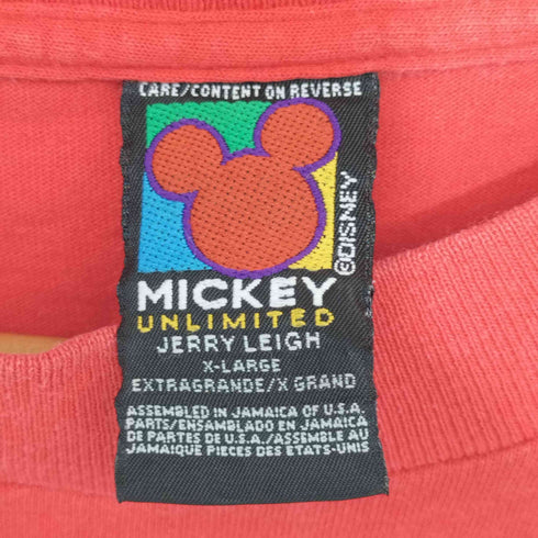 90-2000s 前面プリント クルーネック Tシャツ メンズ JPN:XL