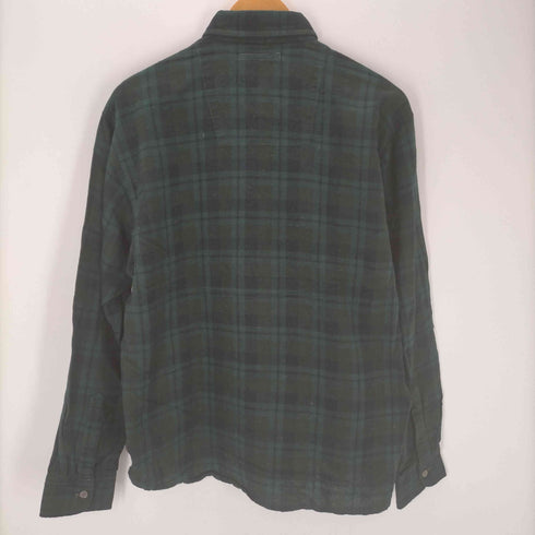 リビルドバイニードルズ rebuild by needles RIBBON FLANNEL SHIRT メンズ JPN:M