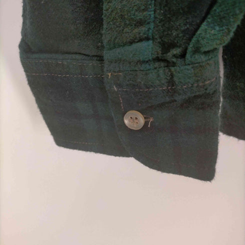 リビルドバイニードルズ rebuild by needles RIBBON FLANNEL SHIRT メンズ JPN:M