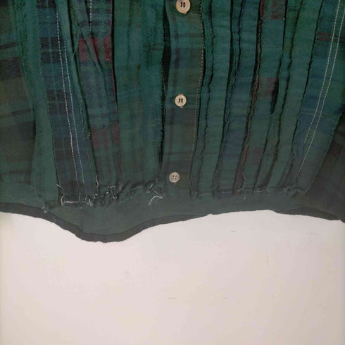 リビルドバイニードルズ rebuild by needles RIBBON FLANNEL SHIRT メンズ JPN:M