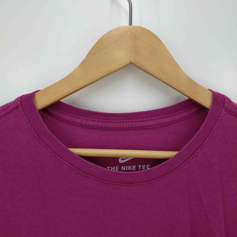 ナイキ NIKE ワンポイント刺繍クルーネックTシャツ メンズ