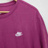 ナイキ NIKE ワンポイント刺繍クルーネックTシャツ メンズ
