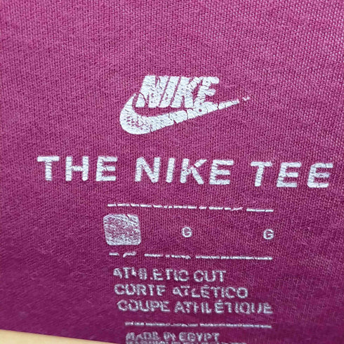 ナイキ NIKE ワンポイント刺繍クルーネックTシャツ メンズ