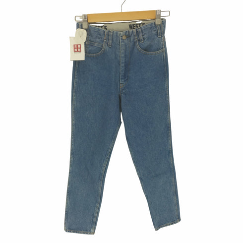 ウエストオーバーオールズ WESTOVERALLS 806T DENIM デニムパンツ レディース W25