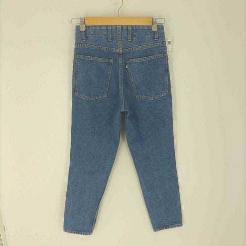 ウエストオーバーオールズ WESTOVERALLS 806T DENIM デニムパンツ レディース W25