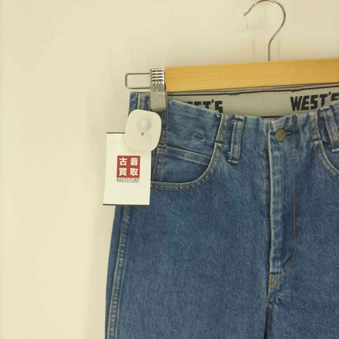 ウエストオーバーオールズ WESTOVERALLS 806T DENIM デニムパンツ レディース W25