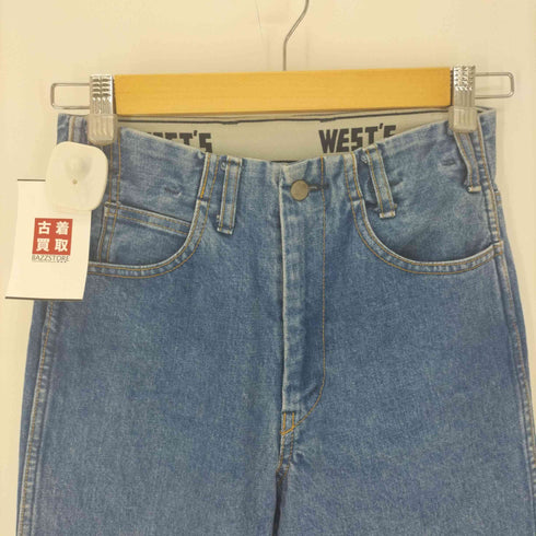 ウエストオーバーオールズ WESTOVERALLS 806T DENIM デニムパンツ レディース W25
