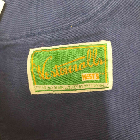 ウエストオーバーオールズ WESTOVERALLS 806T DENIM デニムパンツ レディース W25