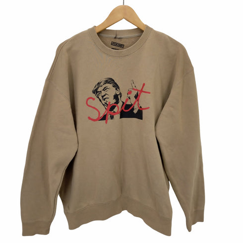 PLAYERS CLUB プリントクルーネックトレーナー メンズ XL