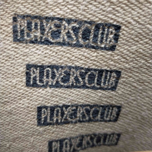 PLAYERS CLUB プリントクルーネックトレーナー メンズ XL