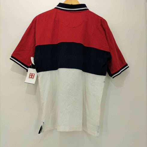 チャップスラルフローレン CHAPS RALPH LAUREN 2000 ロゴ刺繍 ポロシャツ メンズ JPN:M