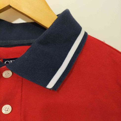 チャップスラルフローレン CHAPS RALPH LAUREN 2000 ロゴ刺繍 ポロシャツ メンズ JPN:M
