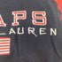 チャップスラルフローレン CHAPS RALPH LAUREN 2000 ロゴ刺繍 ポロシャツ メンズ JPN:M