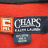 チャップスラルフローレン CHAPS RALPH LAUREN 2000 ロゴ刺繍 ポロシャツ メンズ JPN:M