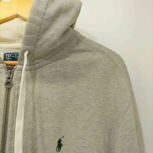 ポロバイラルフローレン Polo by RALPH LAUREN 80-90s ポニー刺繍 ジップパーカー メンズ JPN:XL