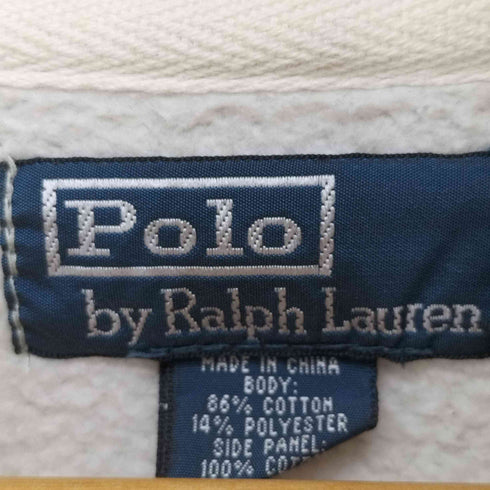 ポロバイラルフローレン Polo by RALPH LAUREN 80-90s ポニー刺繍 ジップパーカー メンズ JPN:XL