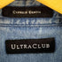 ultra club ワンポイント刺繍デニムシャツ メンズ L