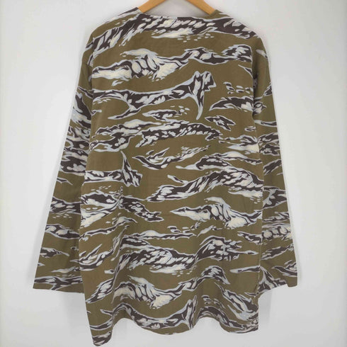 サウスツーウエストエイト SOUTH2 WEST8 V NECK ARMY SHIRT メンズ JPN:M