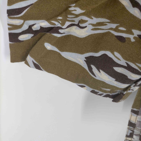 サウスツーウエストエイト SOUTH2 WEST8 V NECK ARMY SHIRT メンズ JPN:M