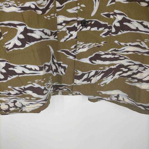 サウスツーウエストエイト SOUTH2 WEST8 V NECK ARMY SHIRT メンズ JPN:M