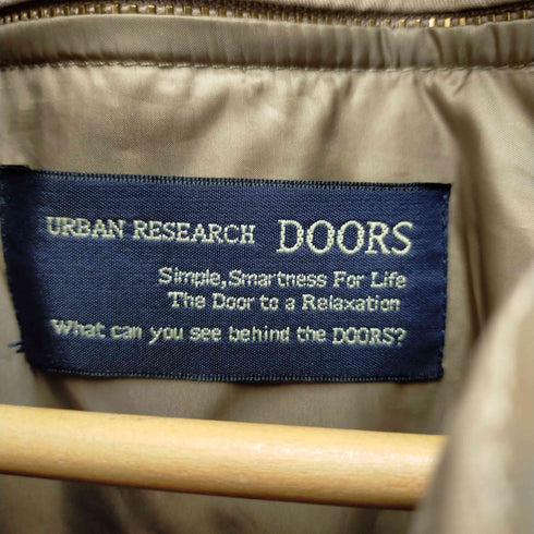 アーバンリサーチ URBAN RESEARCH ライマー付き トレンチコート レディース