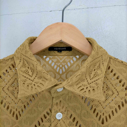 ラブレス LOVELESS ミルパレース ショートスリーブシャツ メンズ JPN:L
