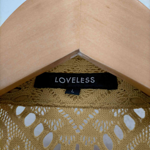 ラブレス LOVELESS ミルパレース ショートスリーブシャツ メンズ JPN:L