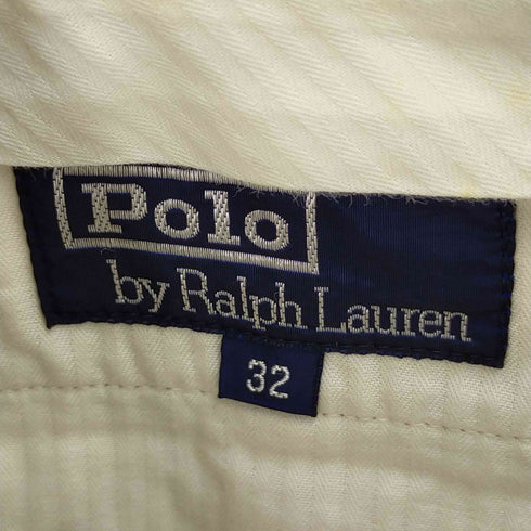 ポロラルフローレン POLO RALPH LAUREN テーパード チノパンツ メンズ US:32-33