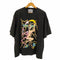 NEW ICAN HAREM × TRANCE TRANCE TWIN SHIRT (BLACK) メンズ import:XXL