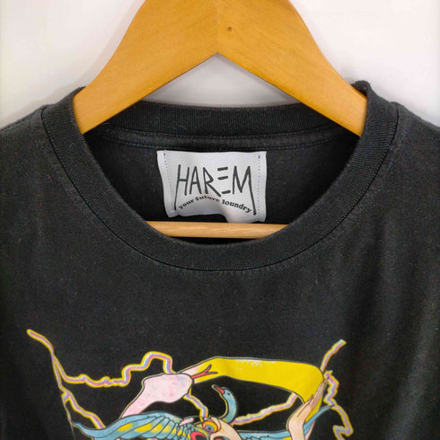 NEW ICAN HAREM × TRANCE TRANCE TWIN SHIRT (BLACK) メンズ import:XXL