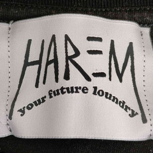 NEW ICAN HAREM × TRANCE TRANCE TWIN SHIRT (BLACK) メンズ import:XXL