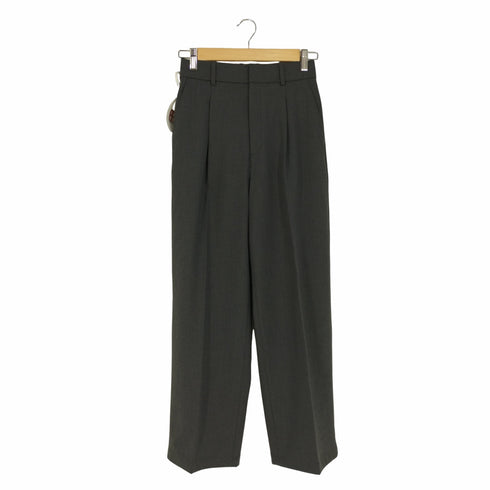 ユニクロ UNIQLO タックワイドパンツ レディース JPN:S