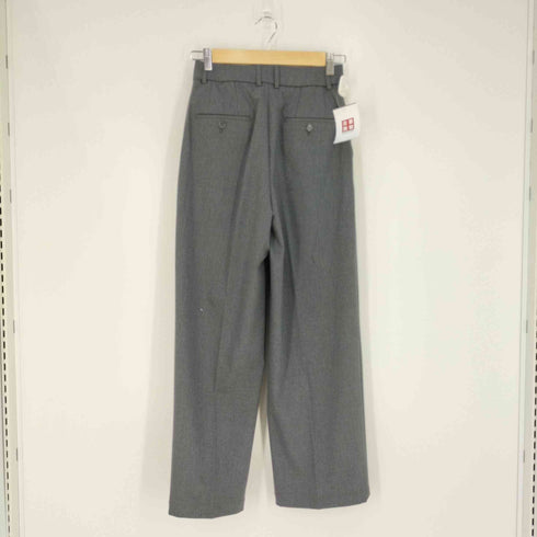 ユニクロ UNIQLO タックワイドパンツ レディース JPN:S