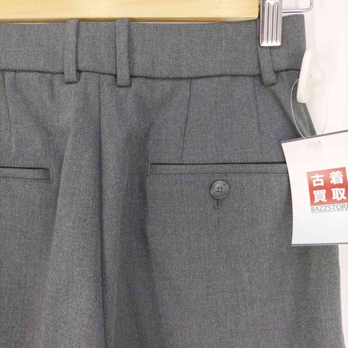 ユニクロ UNIQLO タックワイドパンツ レディース JPN:S