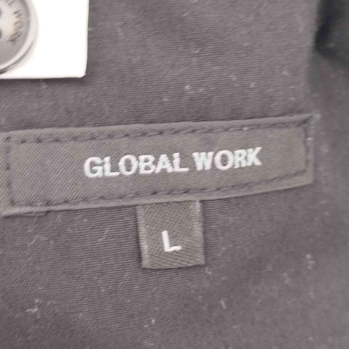 グローバルワーク GLOBAL WORK イージースラックス メンズ JPN:L