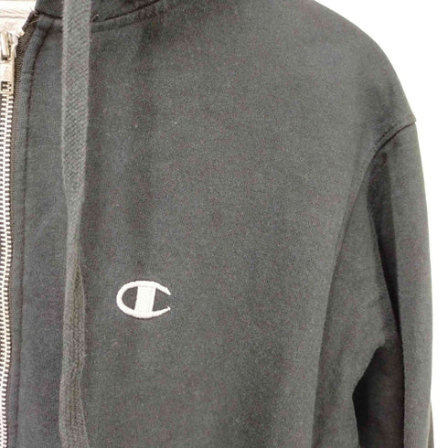 チャンピオン Champion ロゴ刺繍 ジップアップパーカー メンズ import:S