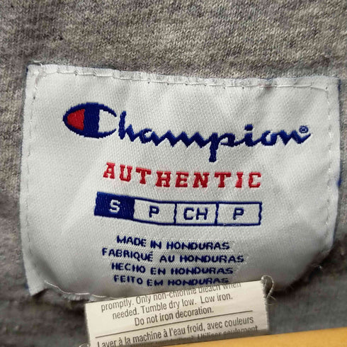 チャンピオン Champion ロゴ刺繍 ジップアップパーカー メンズ import:S