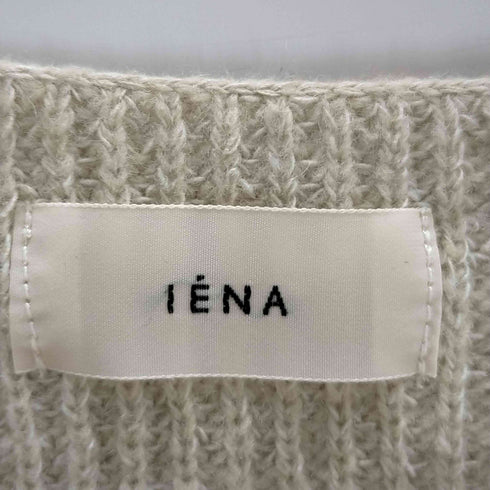 イエナ IENA サイドスリットブイネックセーター レディース