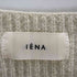 イエナ IENA サイドスリットブイネックセーター レディース