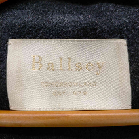 ボールジィ トゥモローランド Ballsey TOMORROWLAND フーテッドガウンコート レディース JPN:38