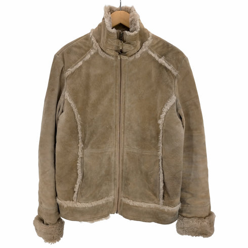 willsons leather スウェードボアジャケット レディース JPN:M