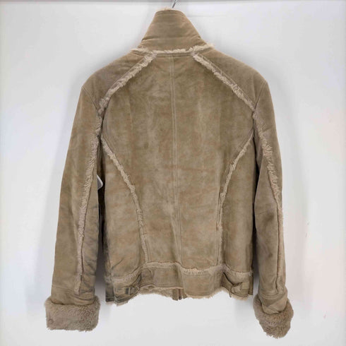 willsons leather スウェードボアジャケット レディース JPN:M