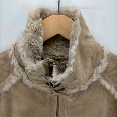 willsons leather スウェードボアジャケット レディース JPN:M
